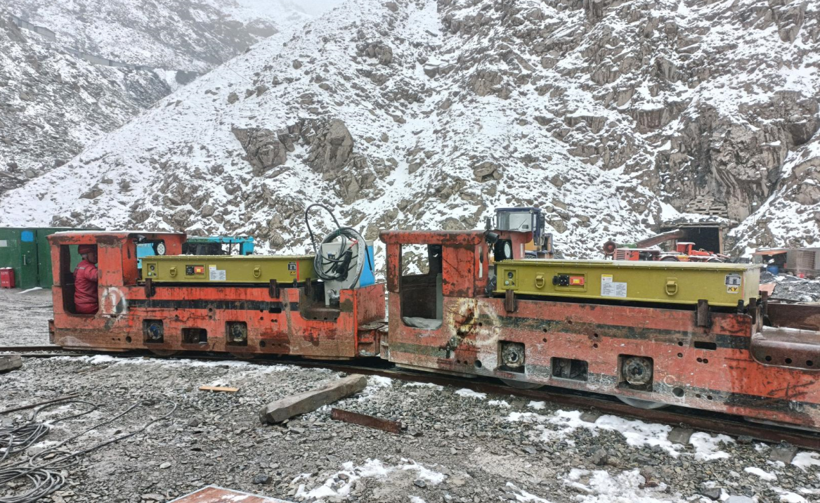 西藏某矿高海报极寒天晟科赛斯锂电池助力高效能